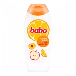 Baba tusfürdő tej és gyümölcs illat - 400 ml
