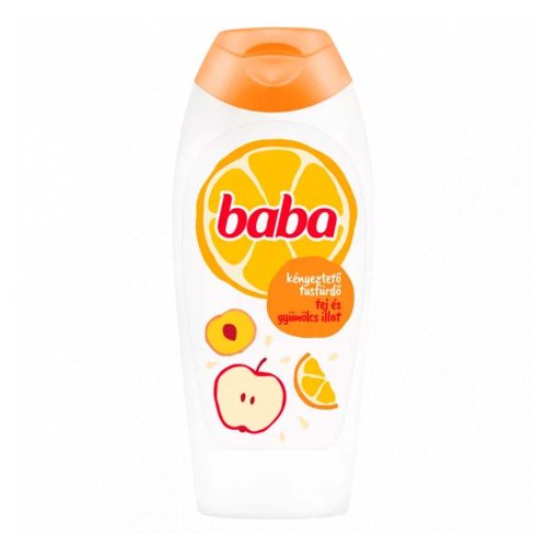Baba tusfürdő tej&gyümölcs - 400ml