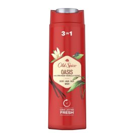 Old Spice tusfürdő Oasis 3in1 - 400 ml