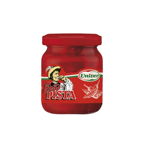 Univer Erős Pista üveges - 200g