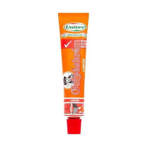 Univer gulyáskrém csípős - 70g