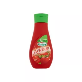 Univer ketchup flakonos E-mentes - 470g