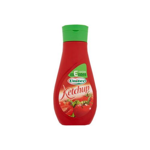 Univer ketchup flakonos E-mentes - 470g