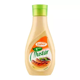Univer mustár E-mentes - 440g