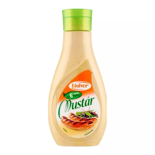 Univer mustár E-mentes - 440g