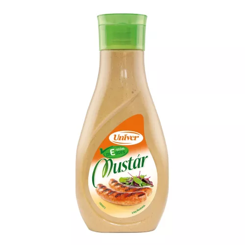 Univer mustár flakonos - 440g