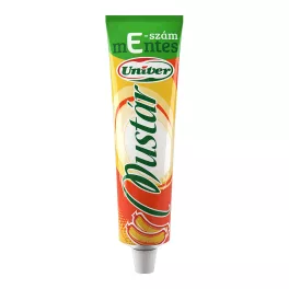 Univer mustár tubusos - 160g