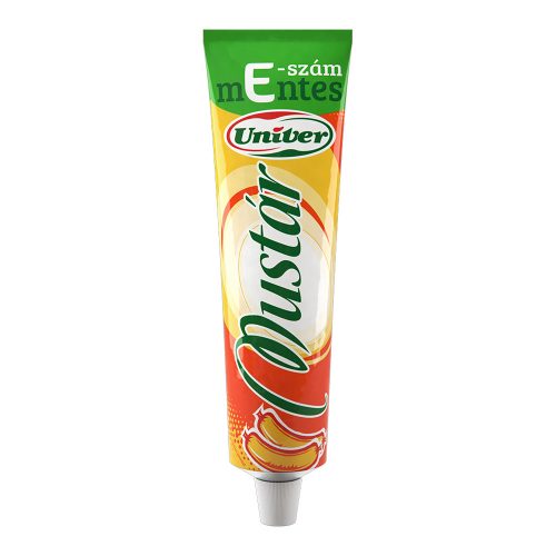 Univer mustár tubusos - 160g