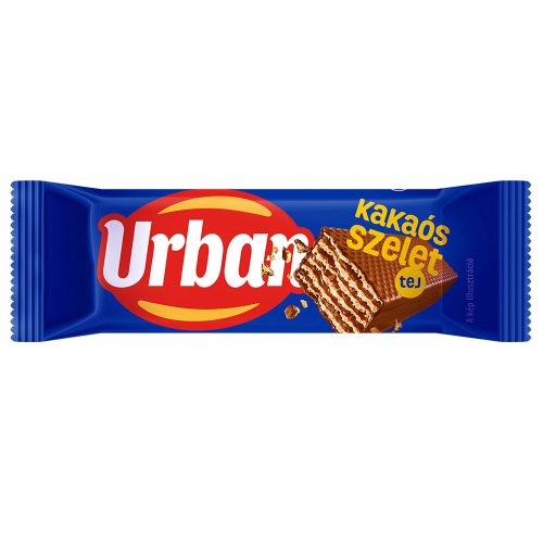 Urban vitorlás kakaós szelet tejbevonóval mártva - 30g