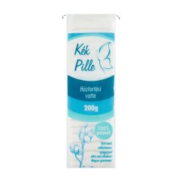 Kék Pille 100% pamut vatta - 200g