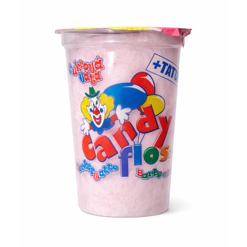 Vattacukor + tetoválós matrica eper - 20g