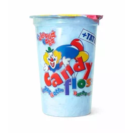 Vattacukor + tetoválós matrica tutti frutti - 20g