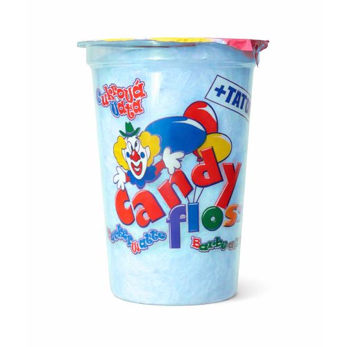 Vattacukor + tetoválós matrica tutti frutti - 20g