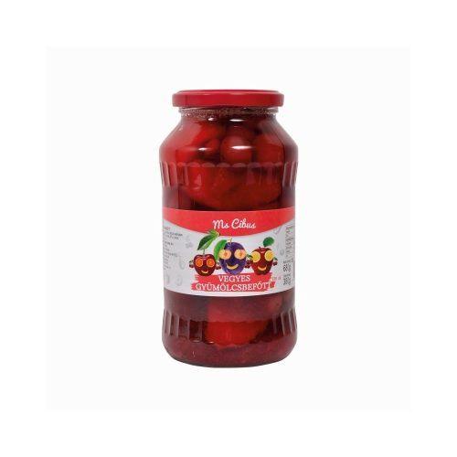 Ms Cibus gyümölcsbefőtt - 720ml