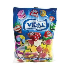 Vidal Filled Turtles töltött teknős gumicukor - 1000 g