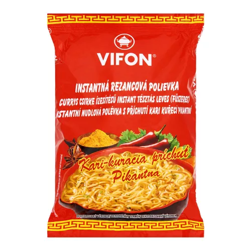 Vifon leves currys csirke ízű - 60g