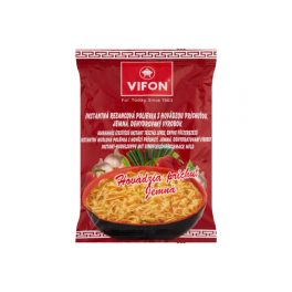 Vifon marha ízesítésű instant tésztás leves - 60g