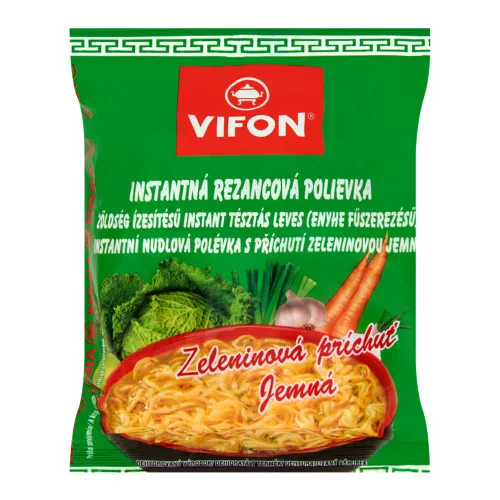 Vifon leves zöldséges, enyhe fűszerezésű - 60g