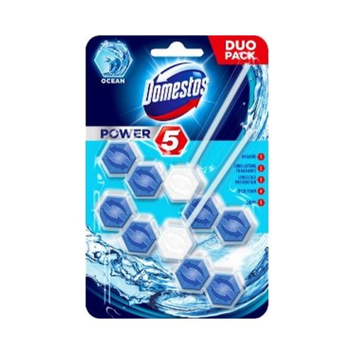 Domestos wc-rúd óceán - 2x55g