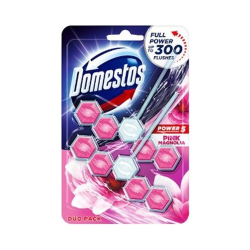Domestos wc-rúd pink magnólia - 2x55g