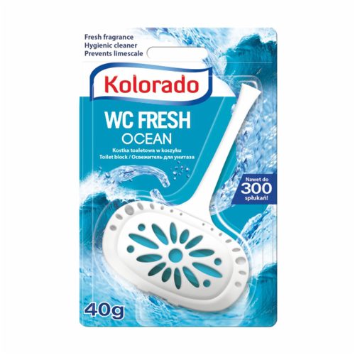 Kolorado Fresh kosaras toalett block óceán - 40g