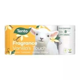 Tento toalettpapír vanília 3 rétegű - 8 tekercs
