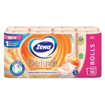 Zewa Deluxe Cashmere Peach (barack) 3 rétegű toalettpapír 16 tekercs