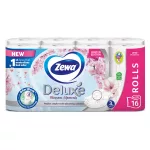 Zewa Deluxe Limited Edition (szezonális) 3 rétegű toalettpapír 16 tekercs