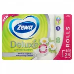 Zewa Deluxe Camomile Comfort (kamilla) 3 rétegű toalettpapír 24 tekercs