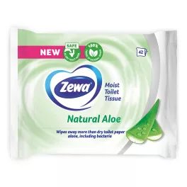 Zewa Aloe Vera (aloe) nedves toalettpapír - 42 db