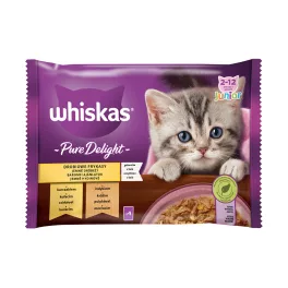 Whiskas alutasakos szárnyas casserole junior 4*85g - 340g