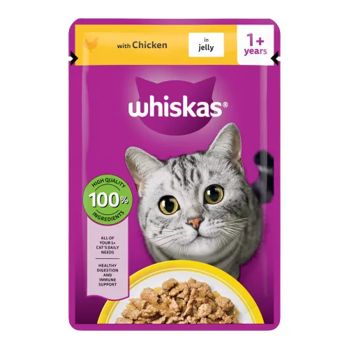 Whiskas alutasakos csirke - 85g