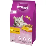 Whiskas száraz csirke - 14000g