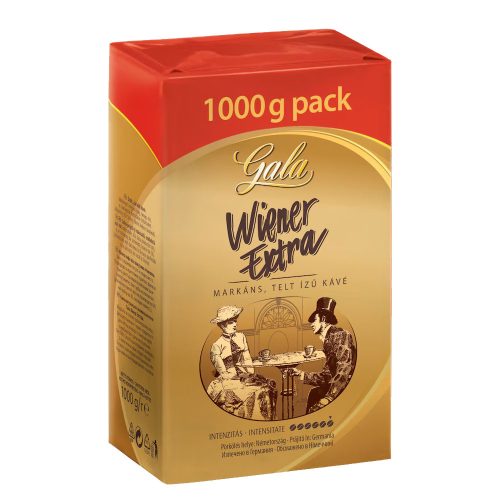 Gala Wiener Extra kávé - 1000g