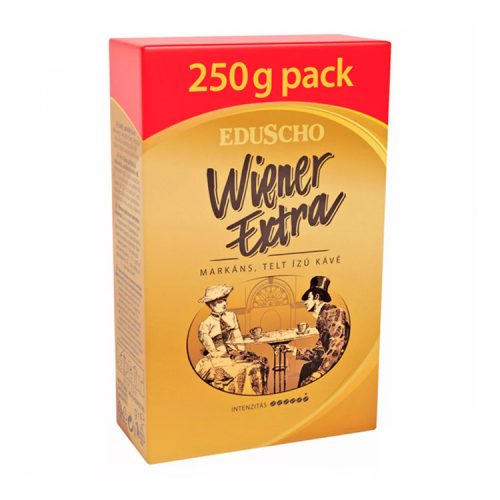Eduscho Wiener extra kávé - 250g