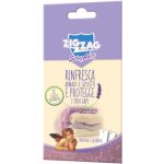 Zigzag ruhavédő lapok levendula - 40g