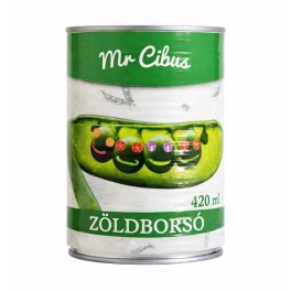 Cibus Zöldborsó dobozos tépőzárral - 420ml