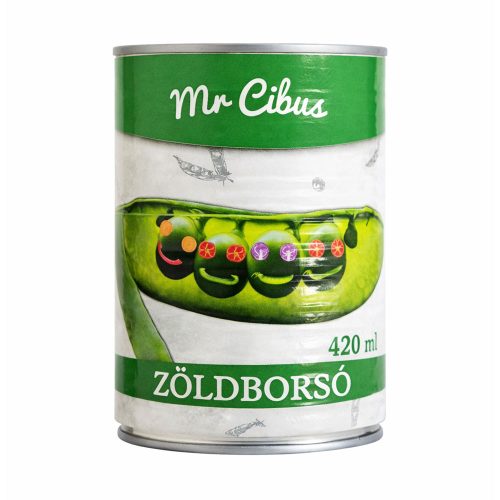 Cibus Zöldborsó dobozos tépőzárral - 420ml