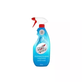 Well Done zuhanykabin tisztítószer - 750 ml