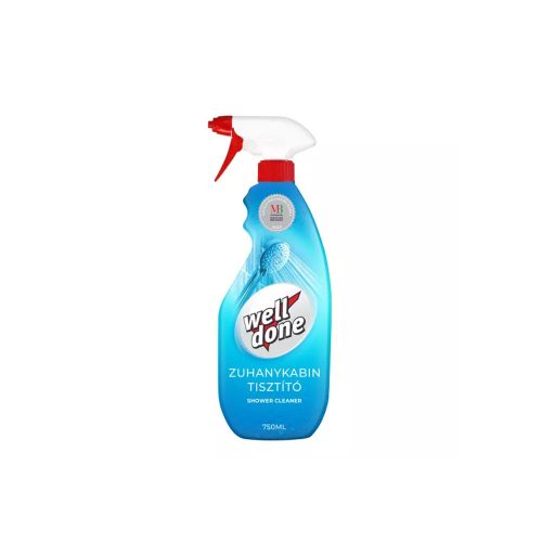 Well Done zuhanykabin tisztítószer - 750ml