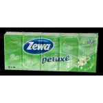 Zewa Deluxe Camomile Comfort (kamilla) 3 rétegű papírzsebkendő - 10x10 db