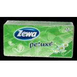 Zewa Deluxe Camomile Comfort (kamilla) 3 rétegű papírzsebkendő - 90 db