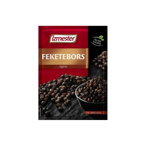 Lacikonyha ízmester feketebors egész - 20g