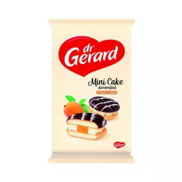 Dr.Gerard mini cake sárgabarack ízű - 165 g