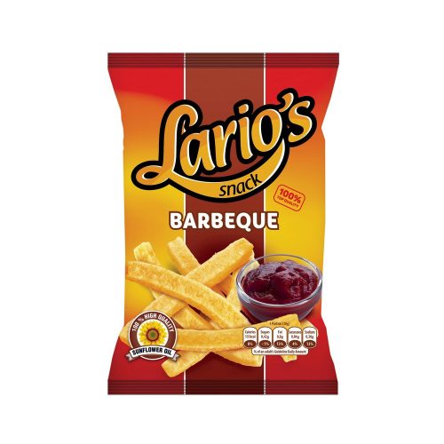 Larios snack barbeque ízű - 30g