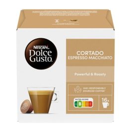   NESCAFÉ Dolce Gusto Cortado Espresso Macchiato tejes kávékapszula 16db-100,8g
