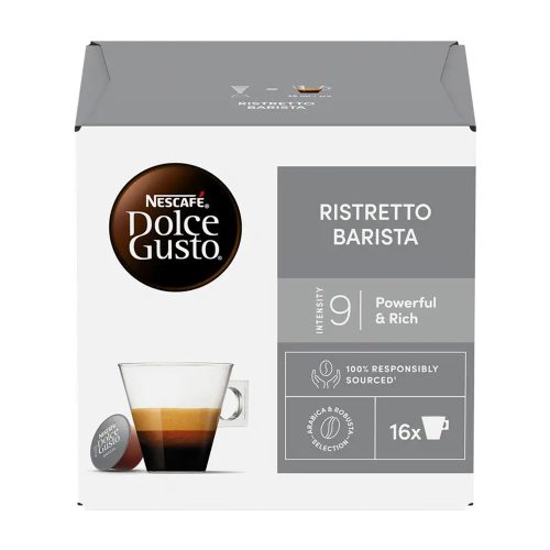 NESCAFÉ Dolce Gusto Ristretto Barista kávékapszula 16 db - 10g