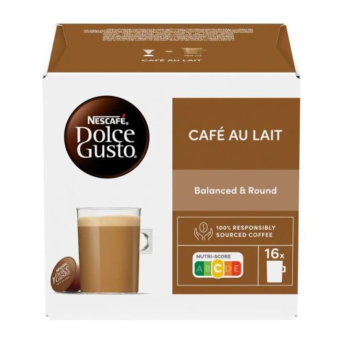NESCAFÉ Dolce Gusto Café au Lait tejes kávékapszula 16 db - 160 g