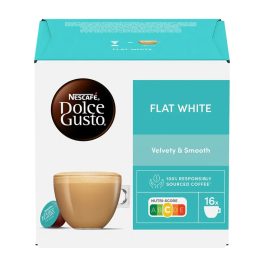   NESCAFÉ Dolce Gusto Flat White tejes kávékapszula 16 db - 187,2g