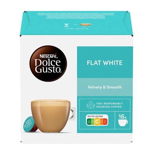 NESCAFÉ Dolce Gusto Flat White tejes kávékapszula 16 db - 187,2g